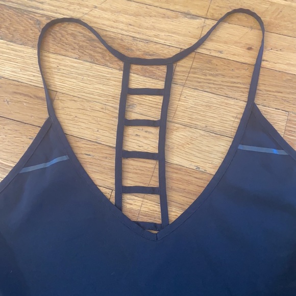 Lululemon tank, black, size 4 - Picture 2 of 5